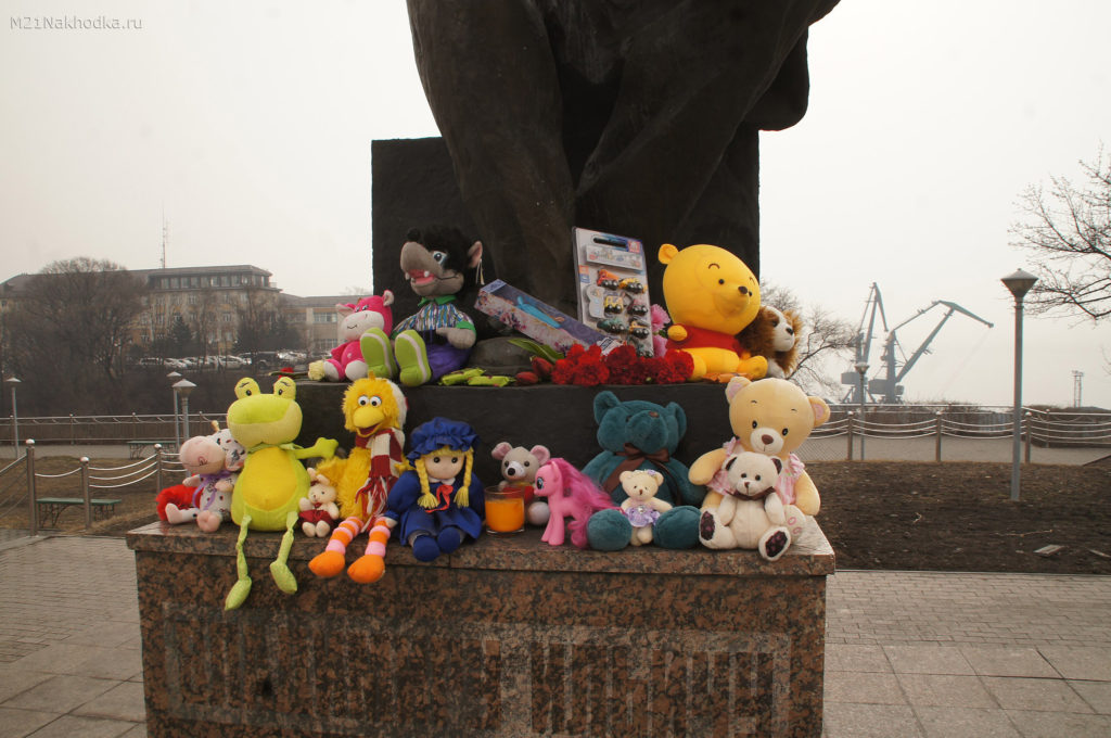 Город Находка, трагедия в Кемерово, фото 1